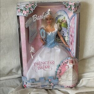 Princess Bride Barbie Doll NRFB Vintage Mattel Wedding Fairytale